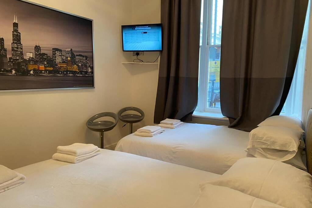 F6-Comfy Ground Flr Studio Fits 4- Near Paddington London Exteriör bild