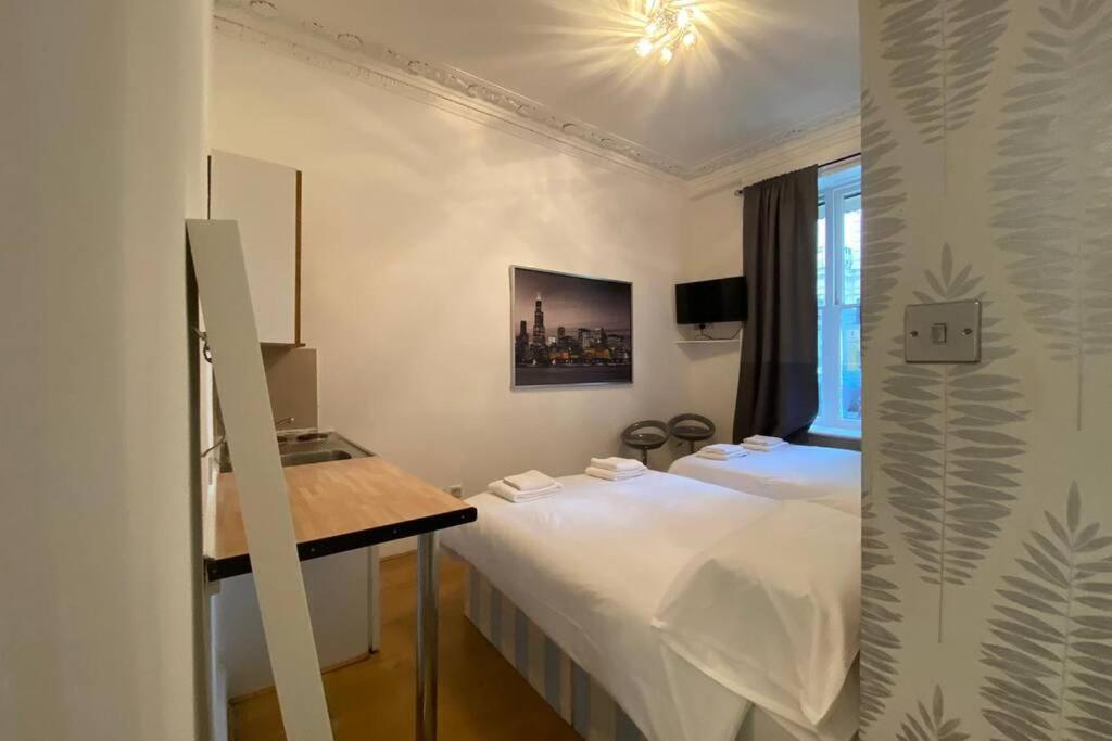 F6-Comfy Ground Flr Studio Fits 4- Near Paddington London Exteriör bild
